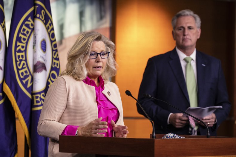 cheney kevin McCarthy disgraceful