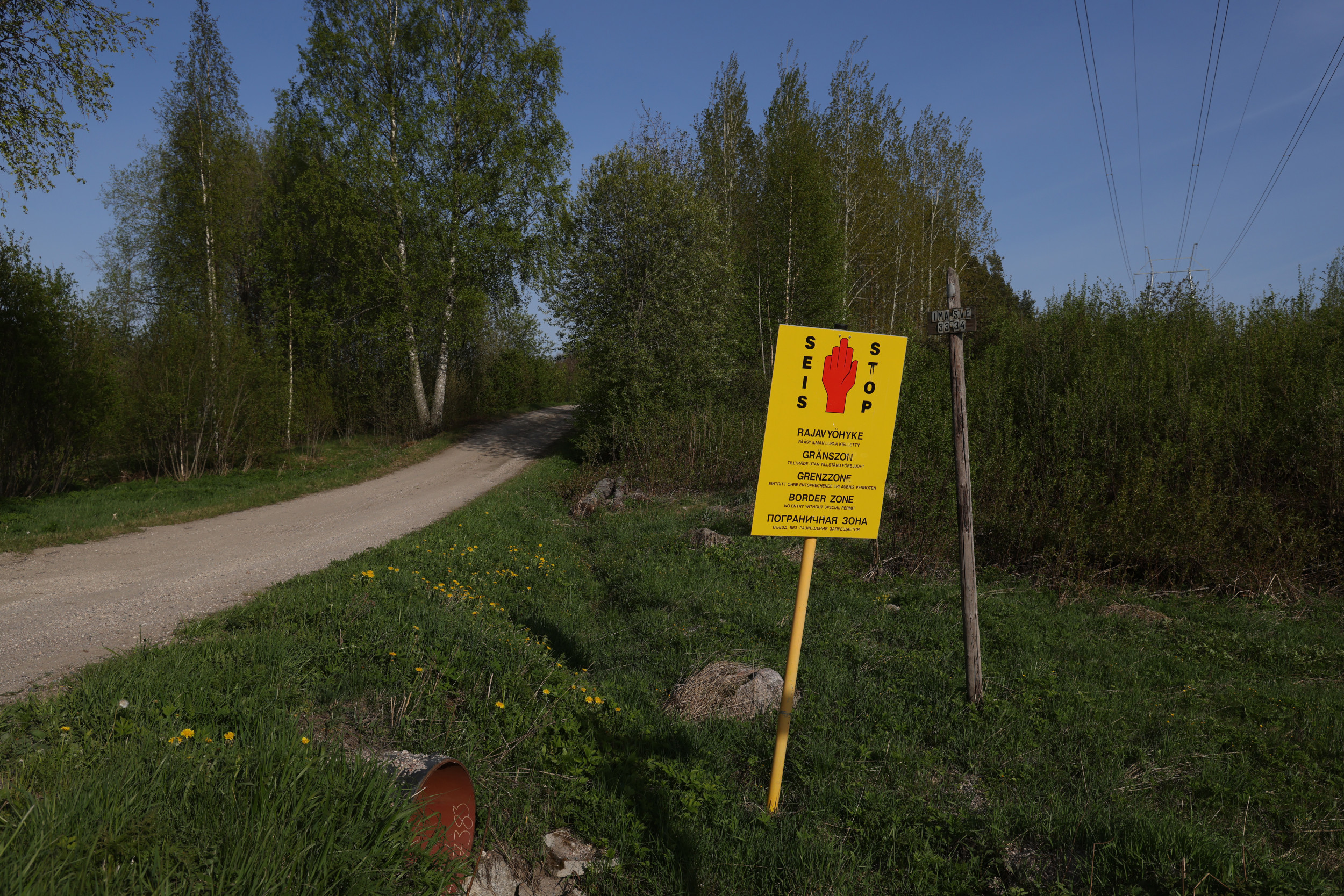Finland Plans Border Wall With Russia To Stop Migrant Crossings Newsweek