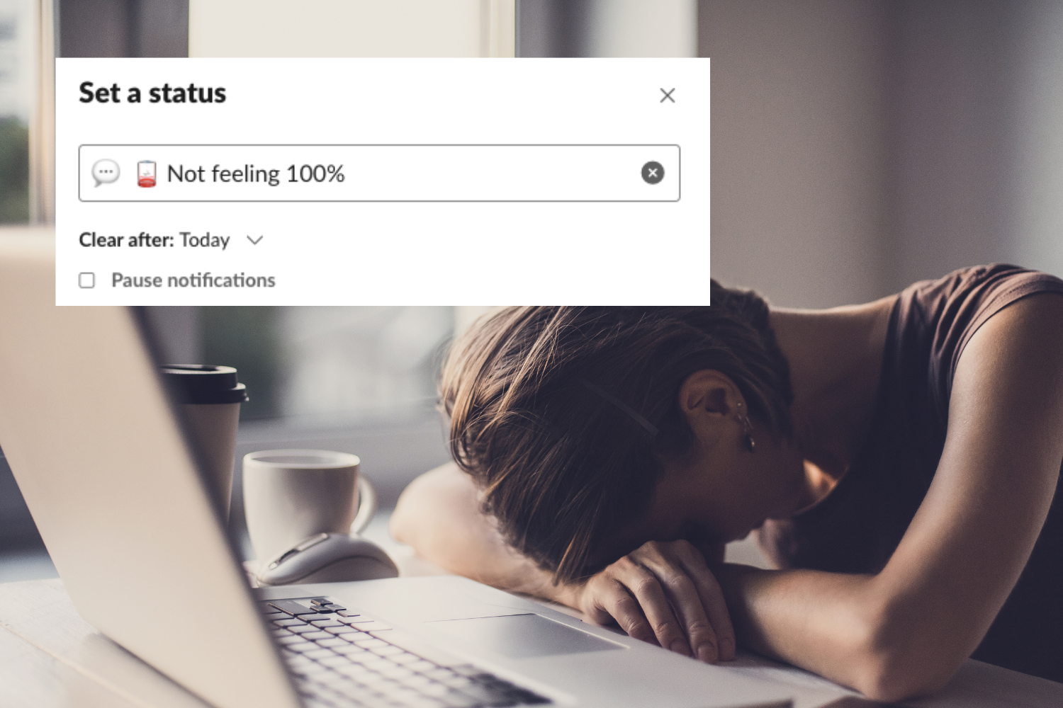 Company Faces Backlash For Introducing Not Feeling 100 Status For Staff