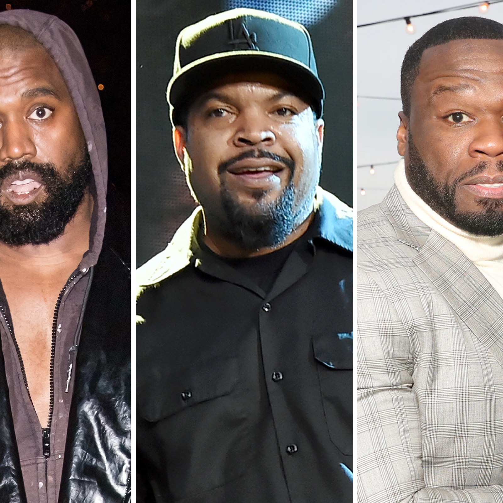 det er nytteløst Par udføre Ice Cube, 50 Cent Speak Out Against Kanye's Antisemitic Remarks