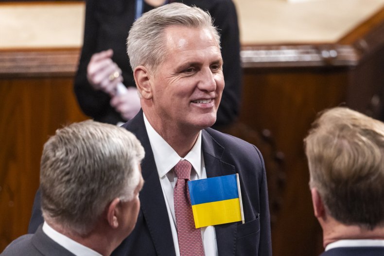 McCarthy Used to Support Ukraine
