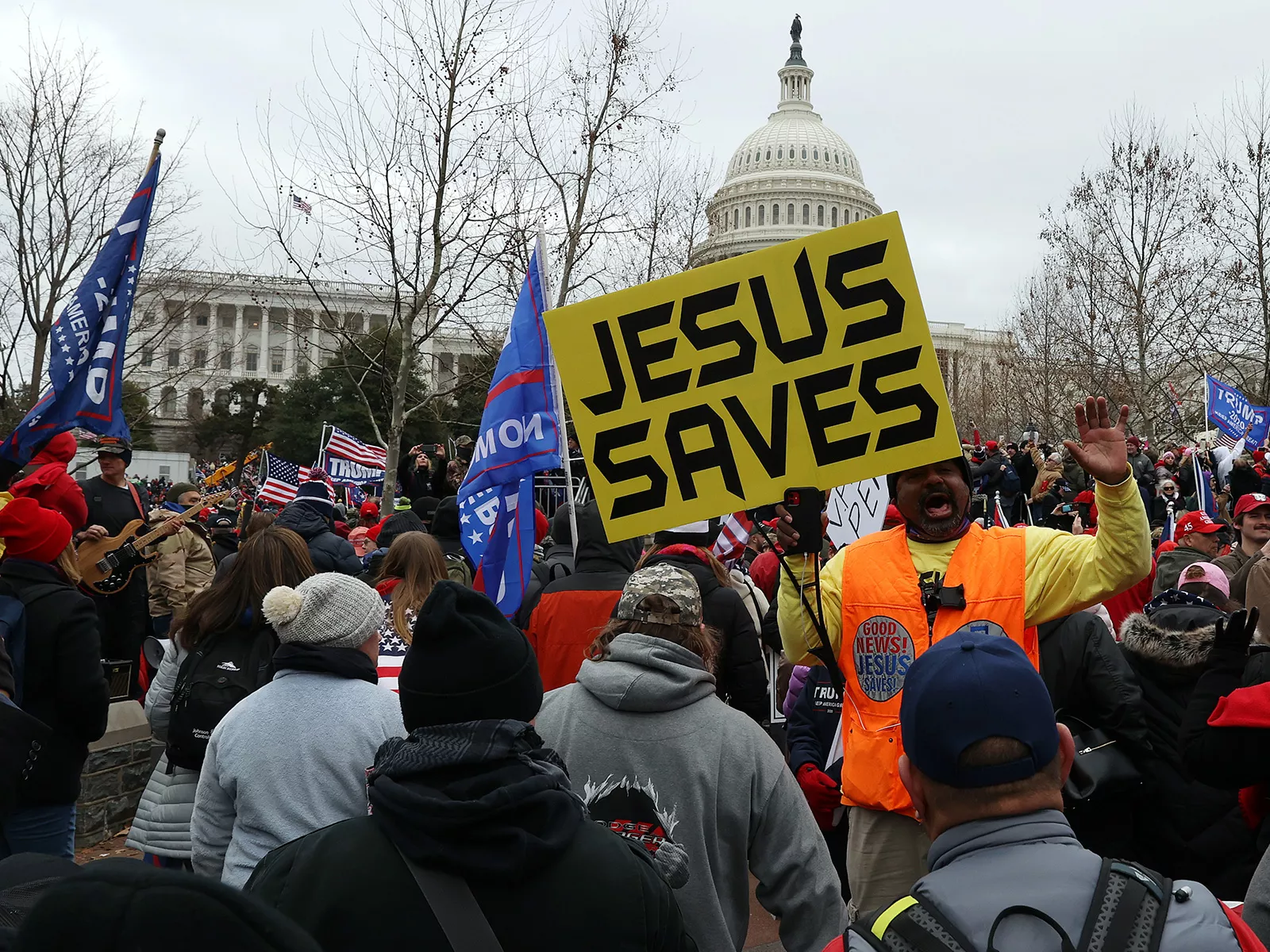 Pentecostal leaders condemn Christian nationalism, NAR theology - Vimarsana News