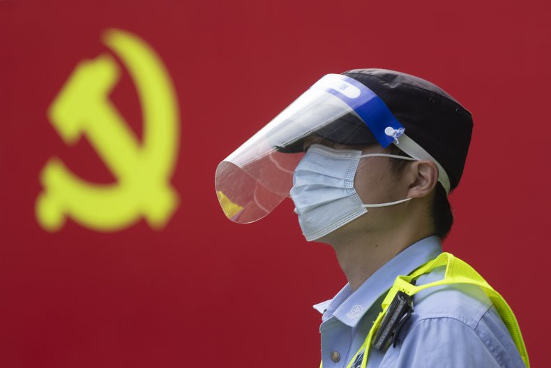 Republicans Scrutinize China's New York Police Presence
