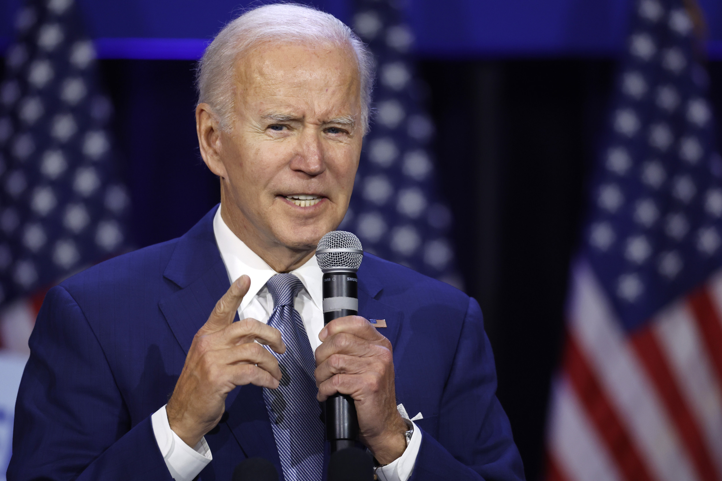 Biden Rejects Claims His Oil Release Motivated By Midterm Red Wave