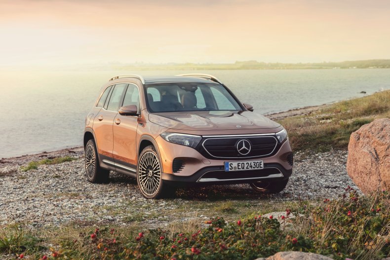 2022 Mercedes EQB