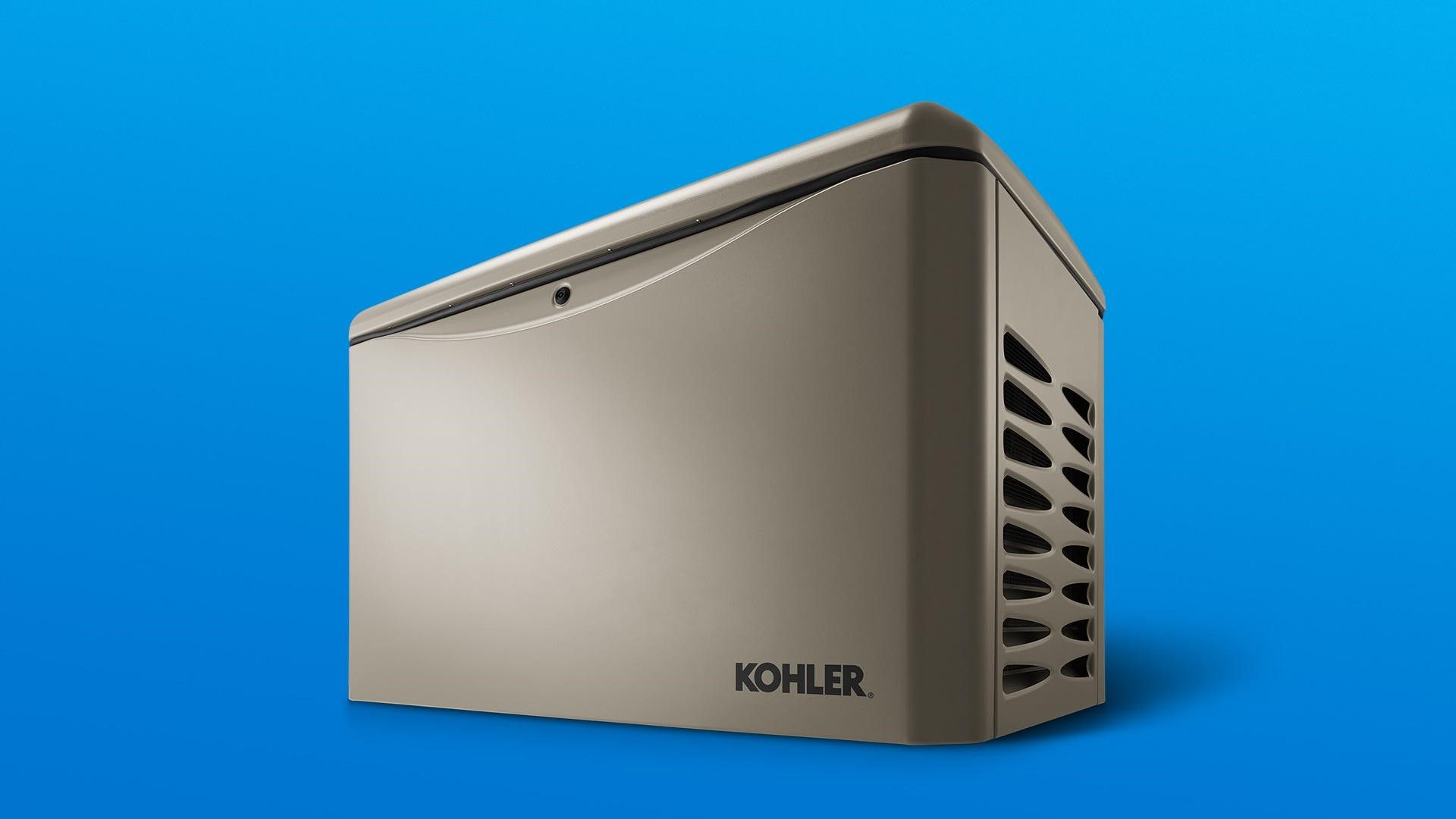 Kohler home online generators