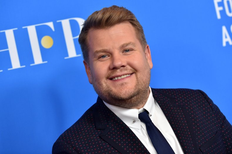James Corden pictured in Beverly Hills 
