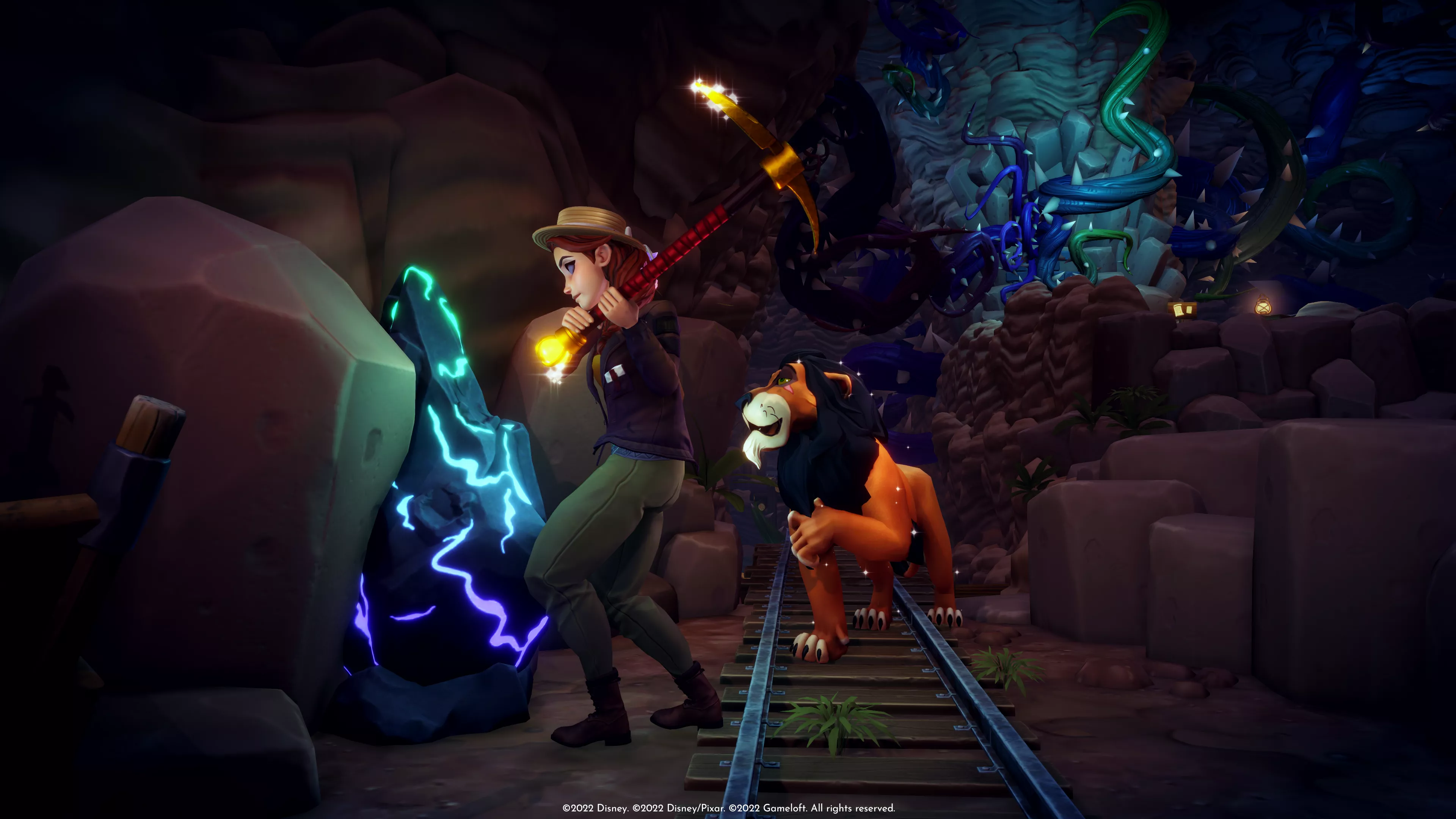 Disney Dreamlight Valley: Scar's Location, How to Start Scar's Quest - Vimarsana News