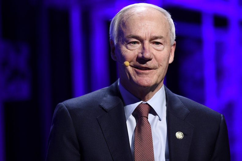 Asa Hutchinson Elezione GOP