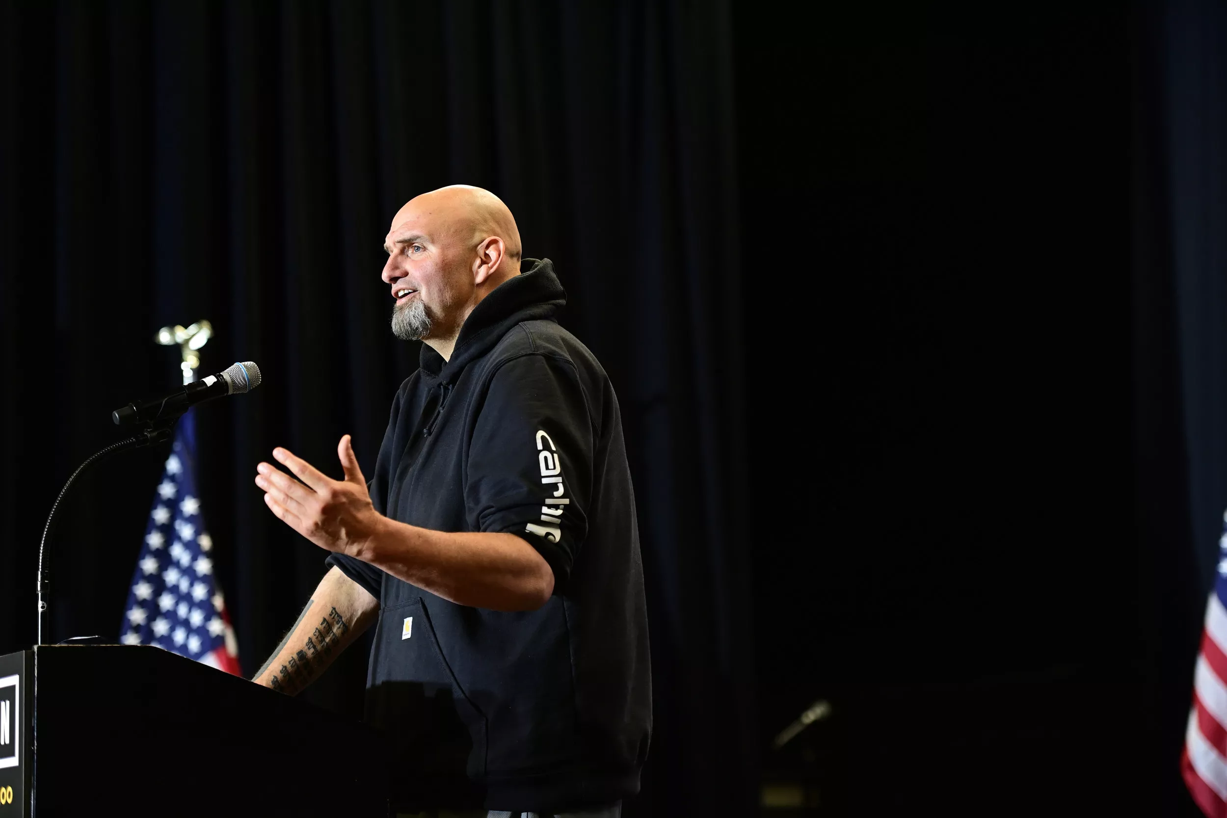 Fetterman Knocked for Health Report From His Doctor, Also a Campaign Donor - Vimarsana News