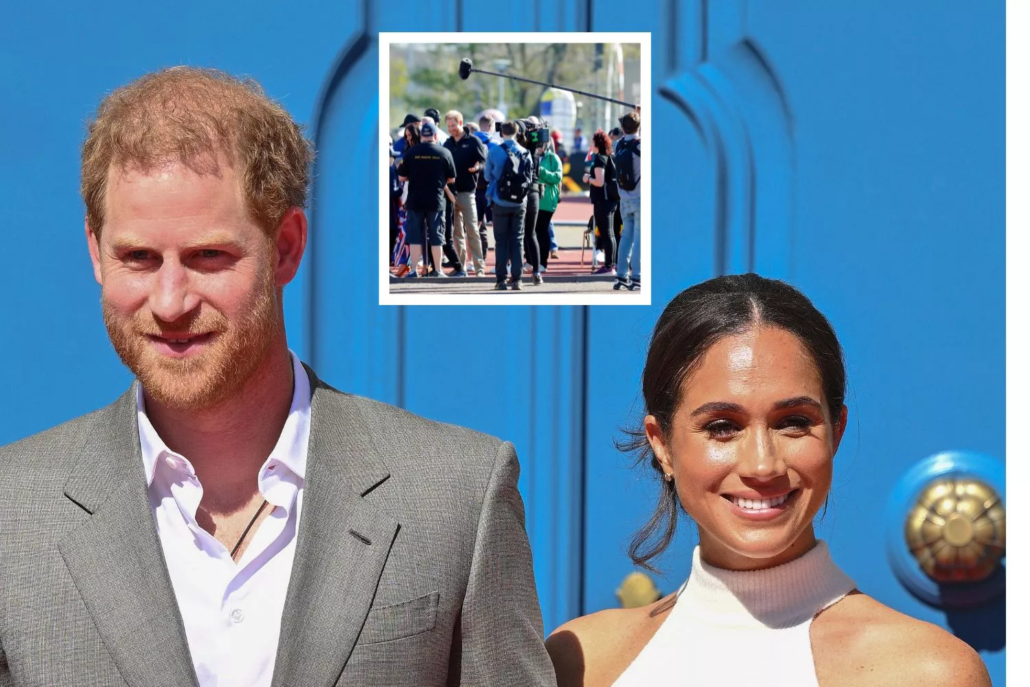 Meghan Trusting Netflix to Tell Her Story Will Cause the Palace 'Concern' - Vimarsana News