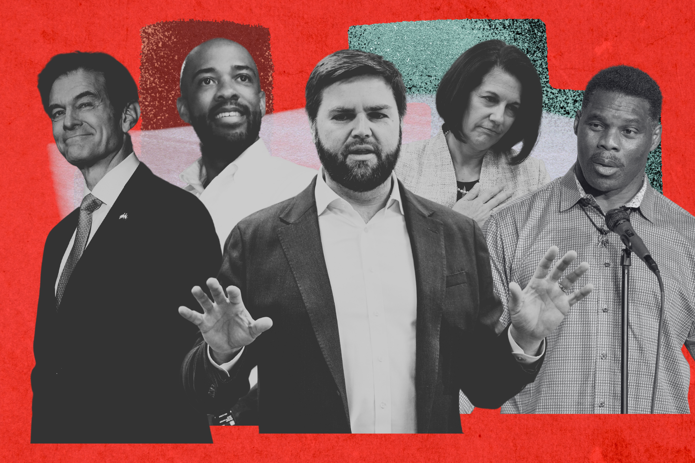 Five Closest Senate Races That Could Decide 2022 Midterms Five Closest Senate Races That Could Decide 2022 Midterms