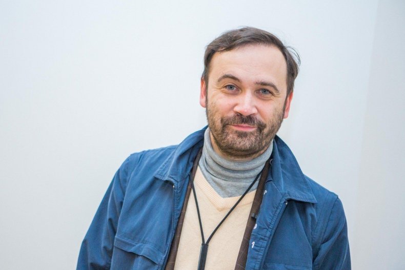 Russian opposition leader Ilya Ponomarev Vladimir Putin