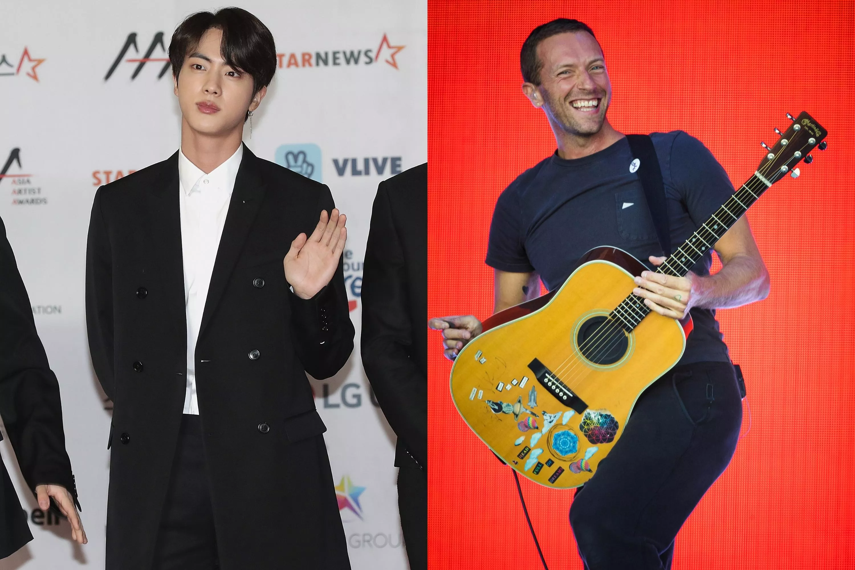 BTS' Jin to Join Coldplay in What Could Be Last Gig Before Military Service - Vimarsana News