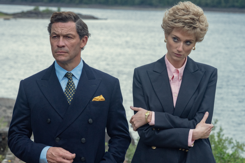 Elizabeth Debicki "The Crown"