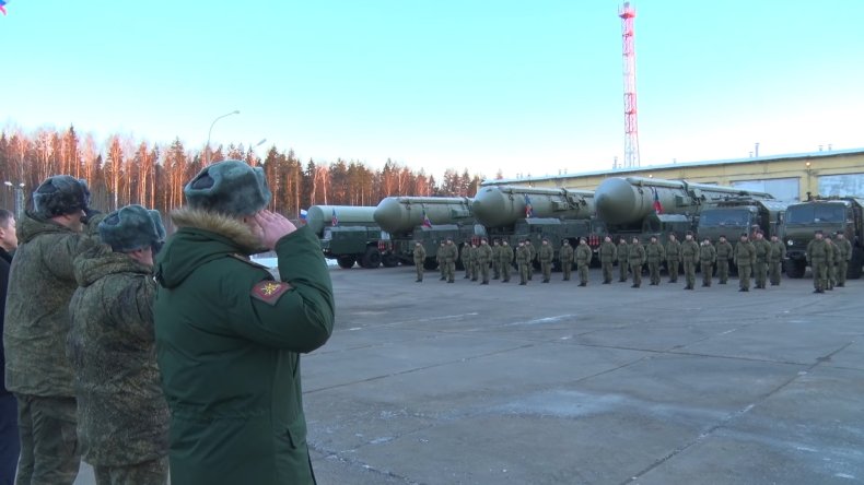 Russia, military, salute, nuclear, ICBMs, personnel