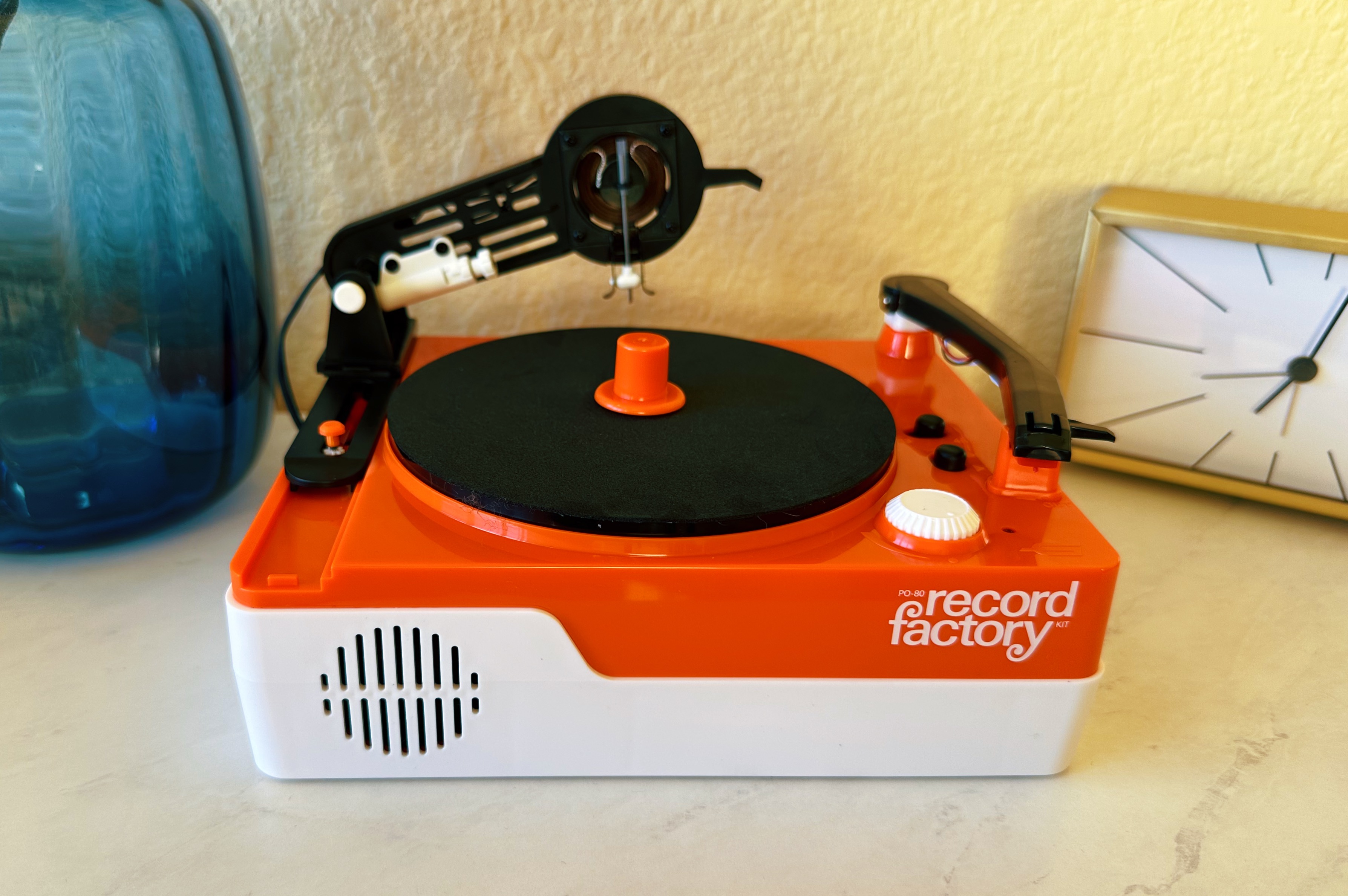 Hands-On: Making Vinyl Records With The PO-80 Record Factory - Public ...