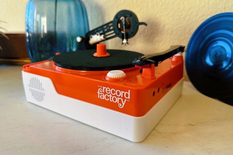PO-80 Record Factory vinyl turntable