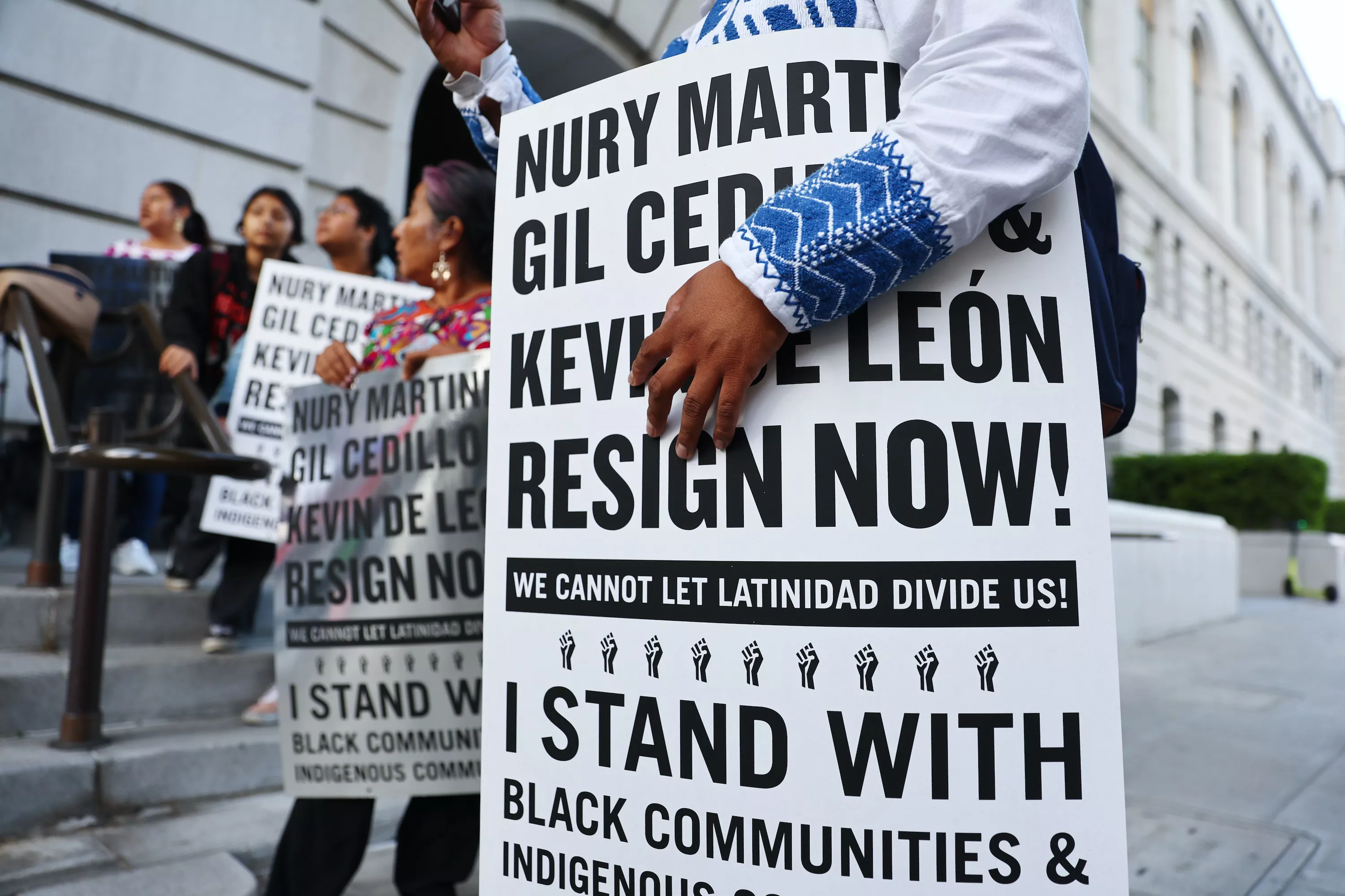 Leaked L.A. City Council Audio Shows Result of Leftist Grievance Politics - Vimarsana News