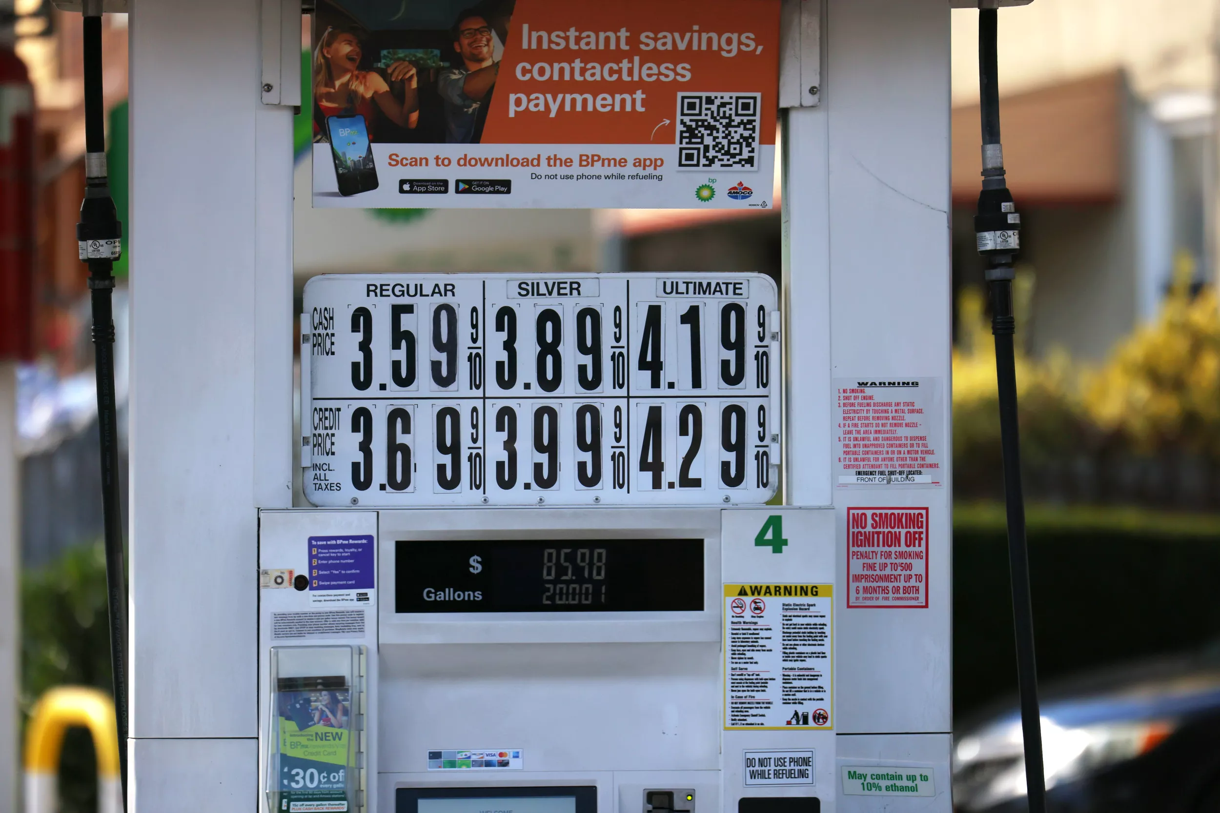 Falling Gas Prices Won't Save Democrats Losing Key Senate Races - Vimarsana News