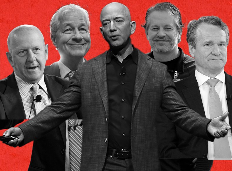 Composite Business Men