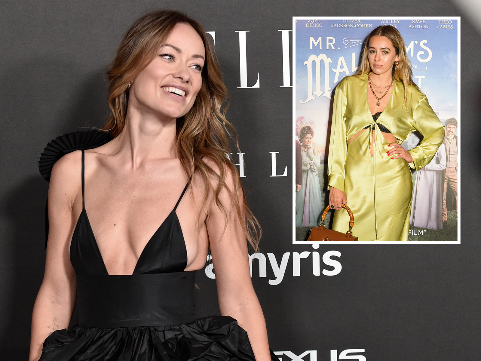 Keeley Hazells Follower Count Increases After Shading Olivia Wilde picture