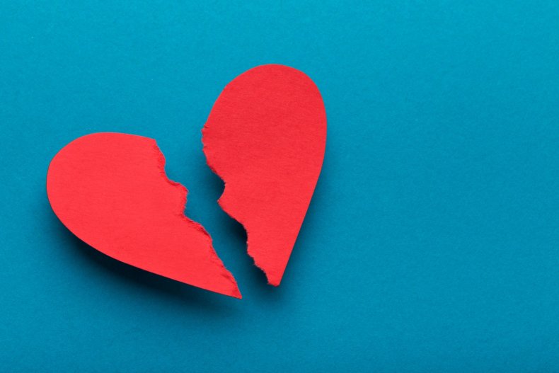 Broken heart