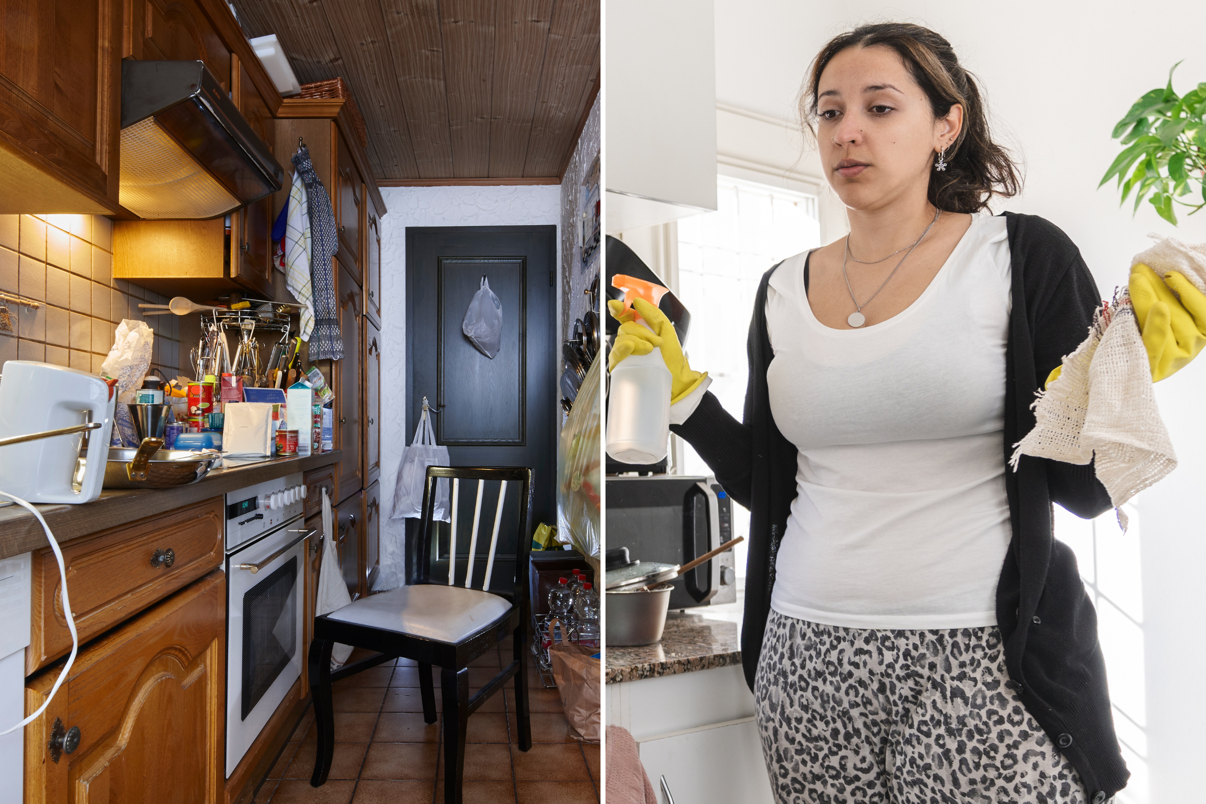 ‘To Clean or Not To Clean?’ Web Horrified by State of Mom’s Messy Home