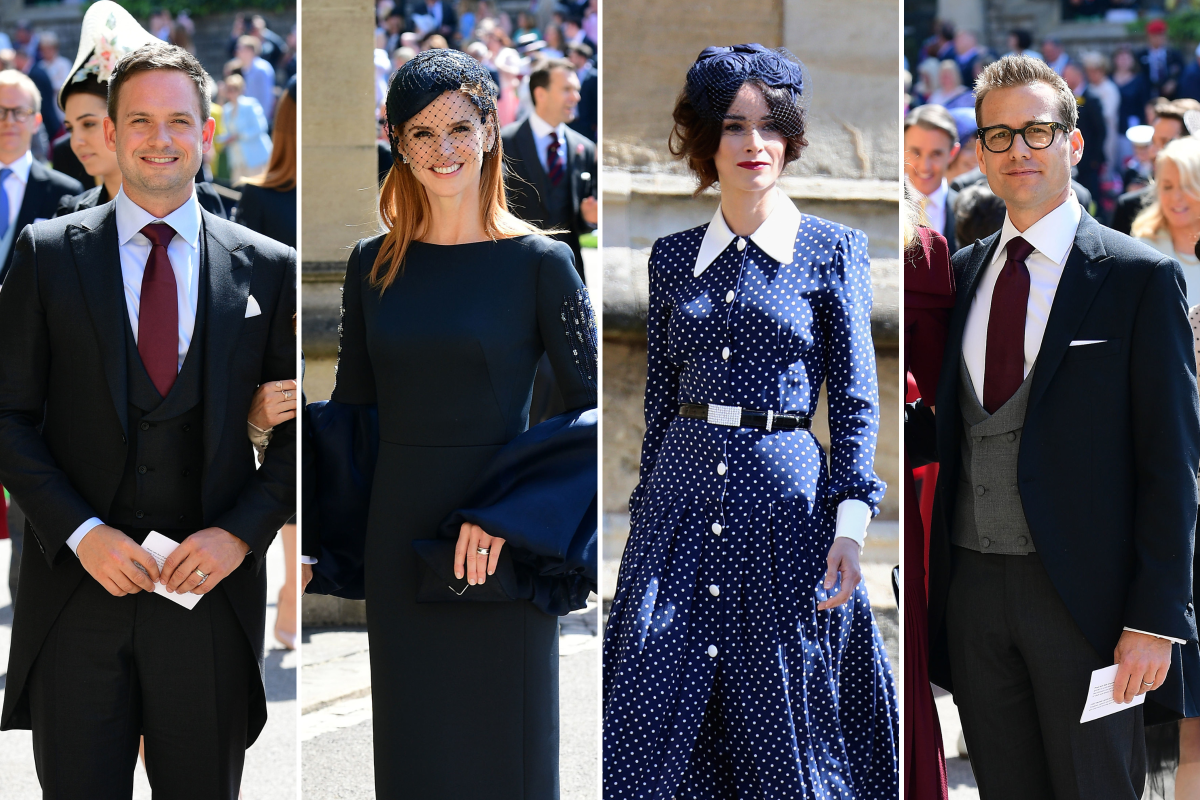 "Suits" Cast Attend Royal Wedding