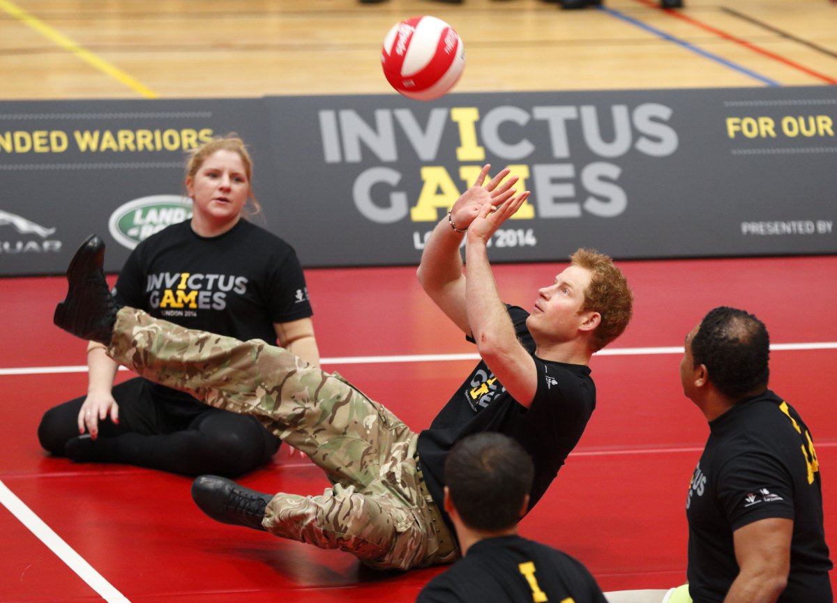 Prince Harry Takes Part in Invictus Games