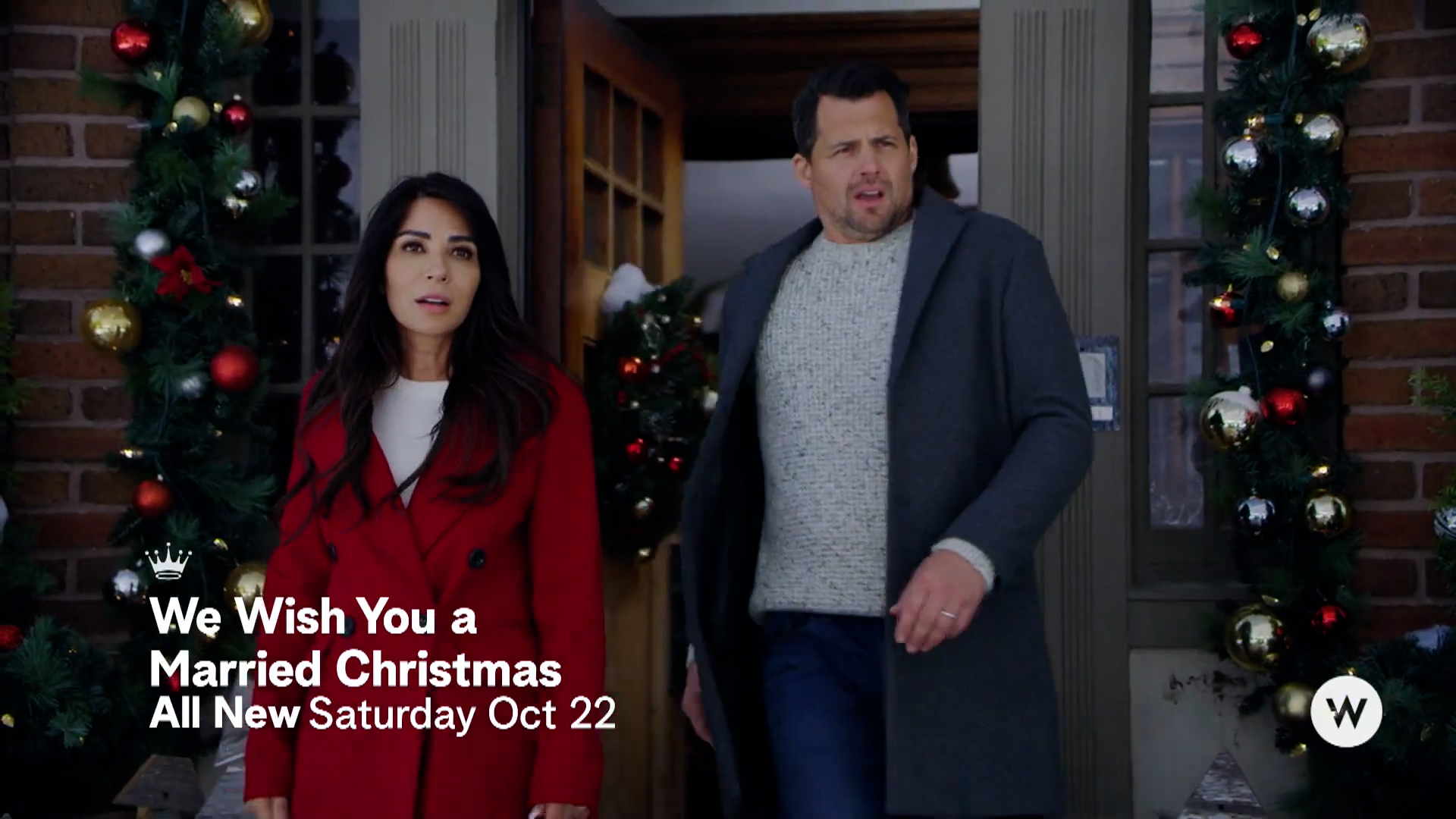 We Wish You a Married Christmas' Star on Hallmark's New 'Feel-Good' Flick