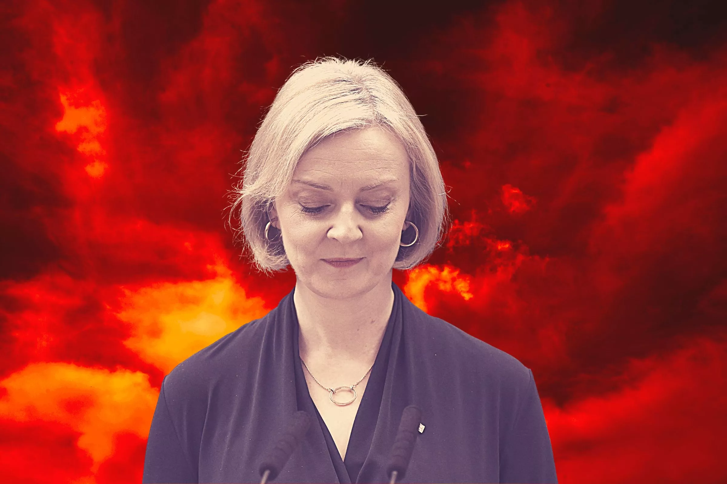 How Liz Truss' Libertarian Experiment Crashed and Burned In U.K. - Vimarsana News