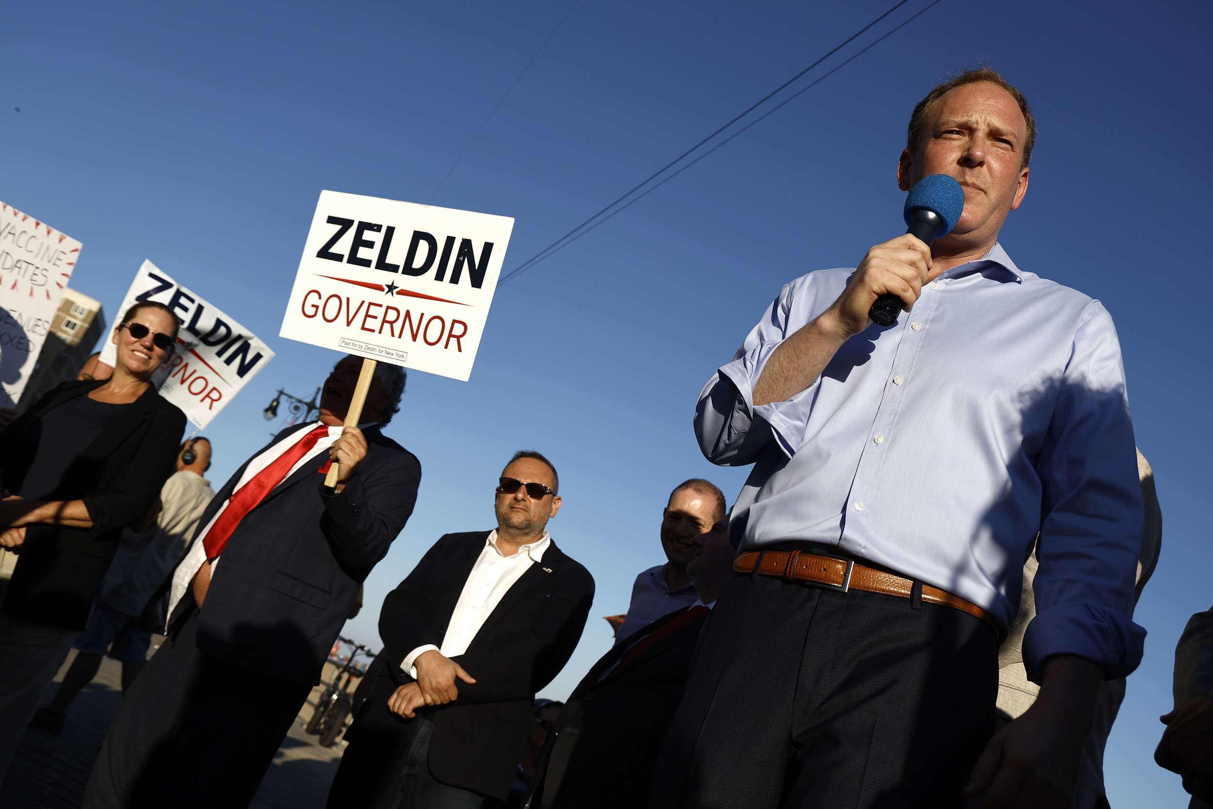 Lee Zeldin on the Verge of Pulling Off Colossal Coup in New York