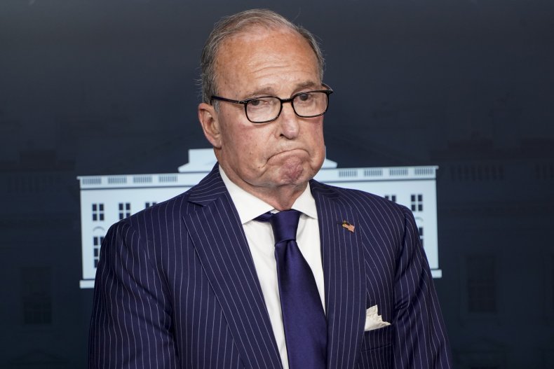 Larry Kudlow Liz Truss Kevin McCarthy GOP