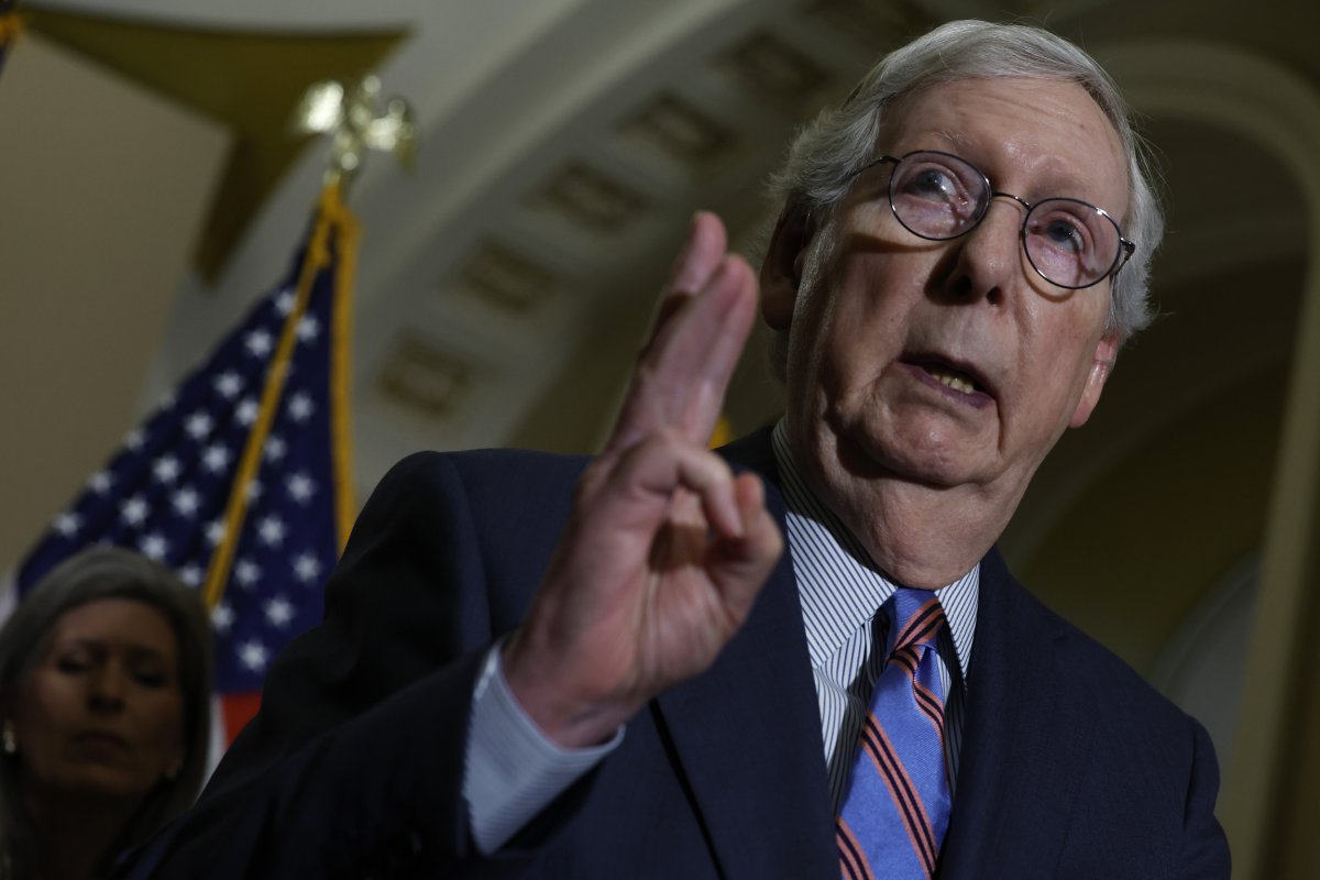 McConnell Vows More Ukraine Aid After McCarthy 