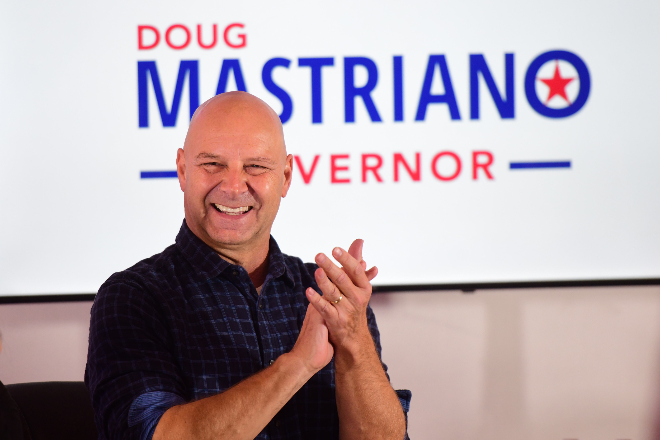 Doug Mastriano Joins Roger Stone at QAnon-Linked 'ReAwaken America