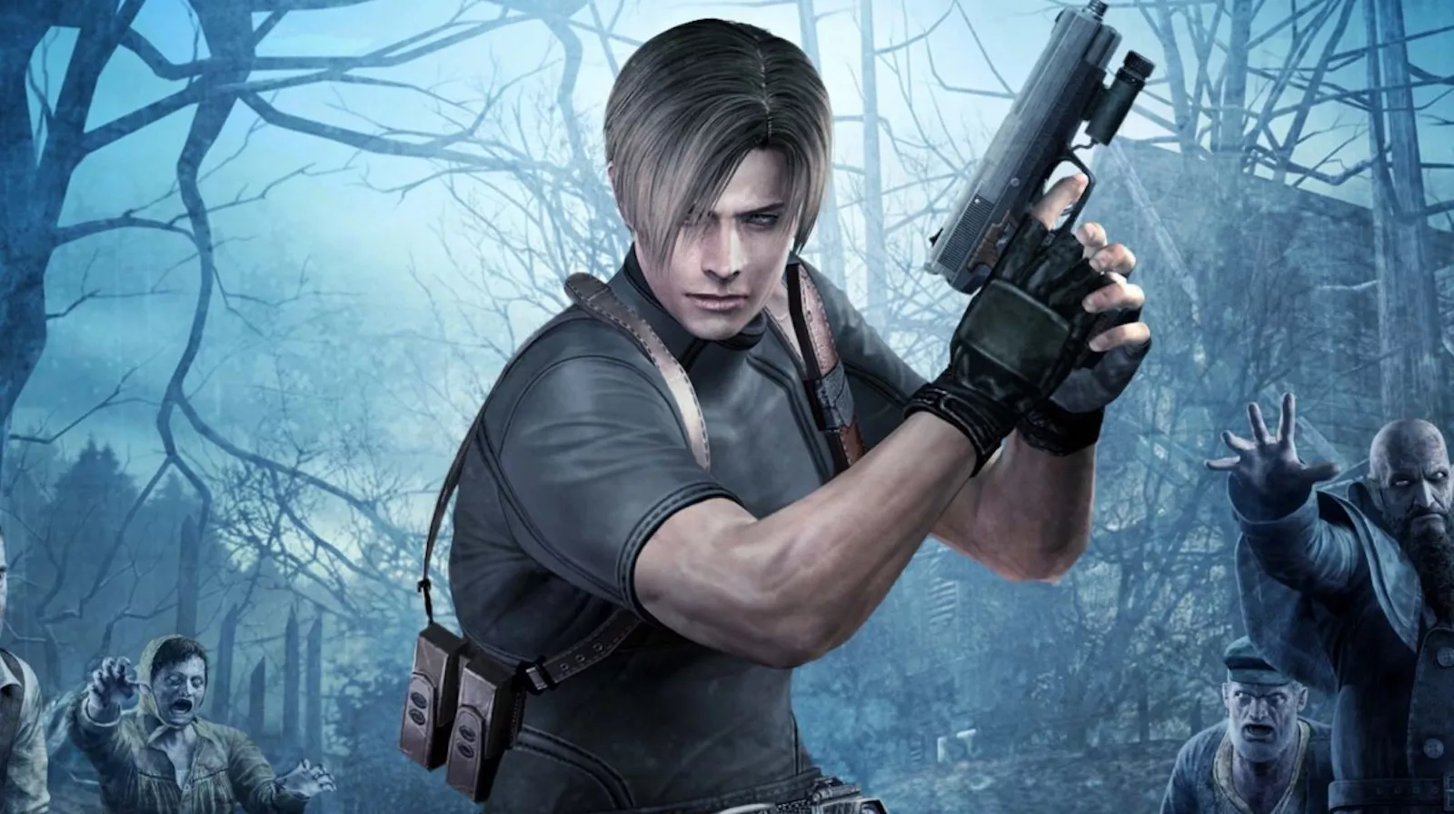 HD wallpaper: Resident Evil digital wallpaper, Leon S. Kennedy, Resident  Evil 4