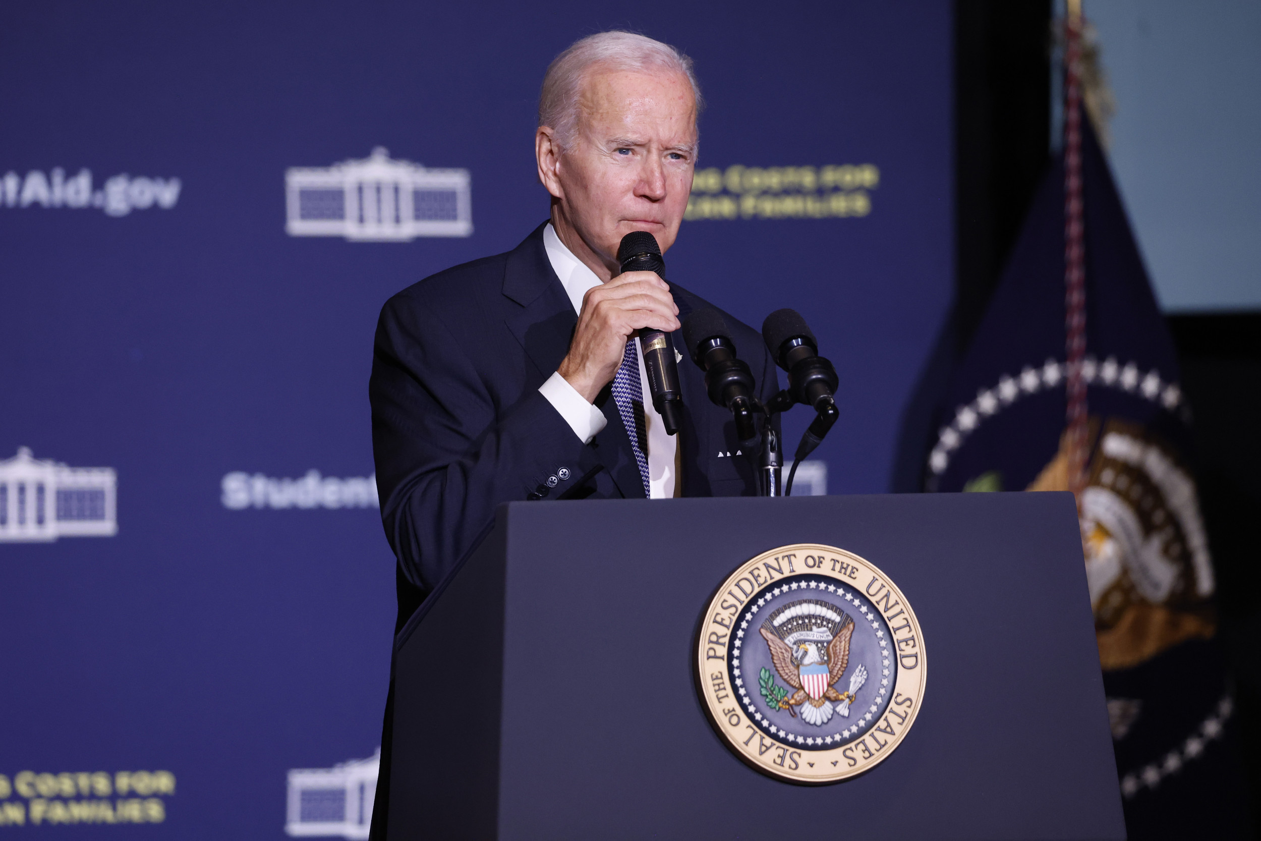 Biden's Student Loan Forgiveness Plan Hits Snag After Winning Streak ...