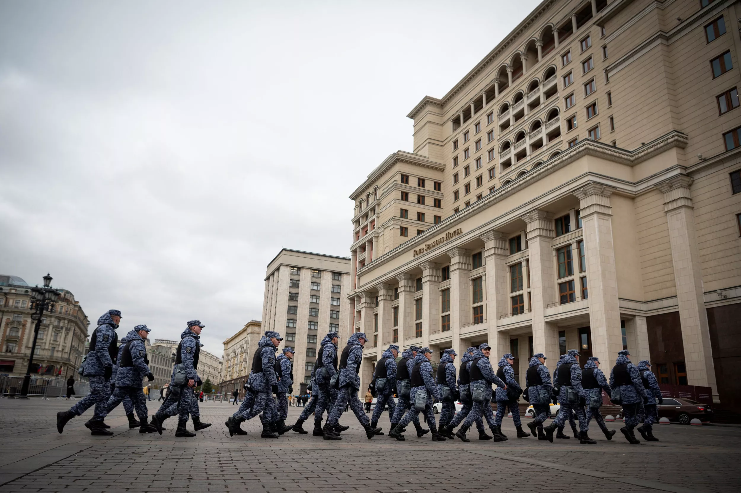 Russian Wagner Group Recruiting More From Prisons, Remote Areas: Report - Vimarsana News