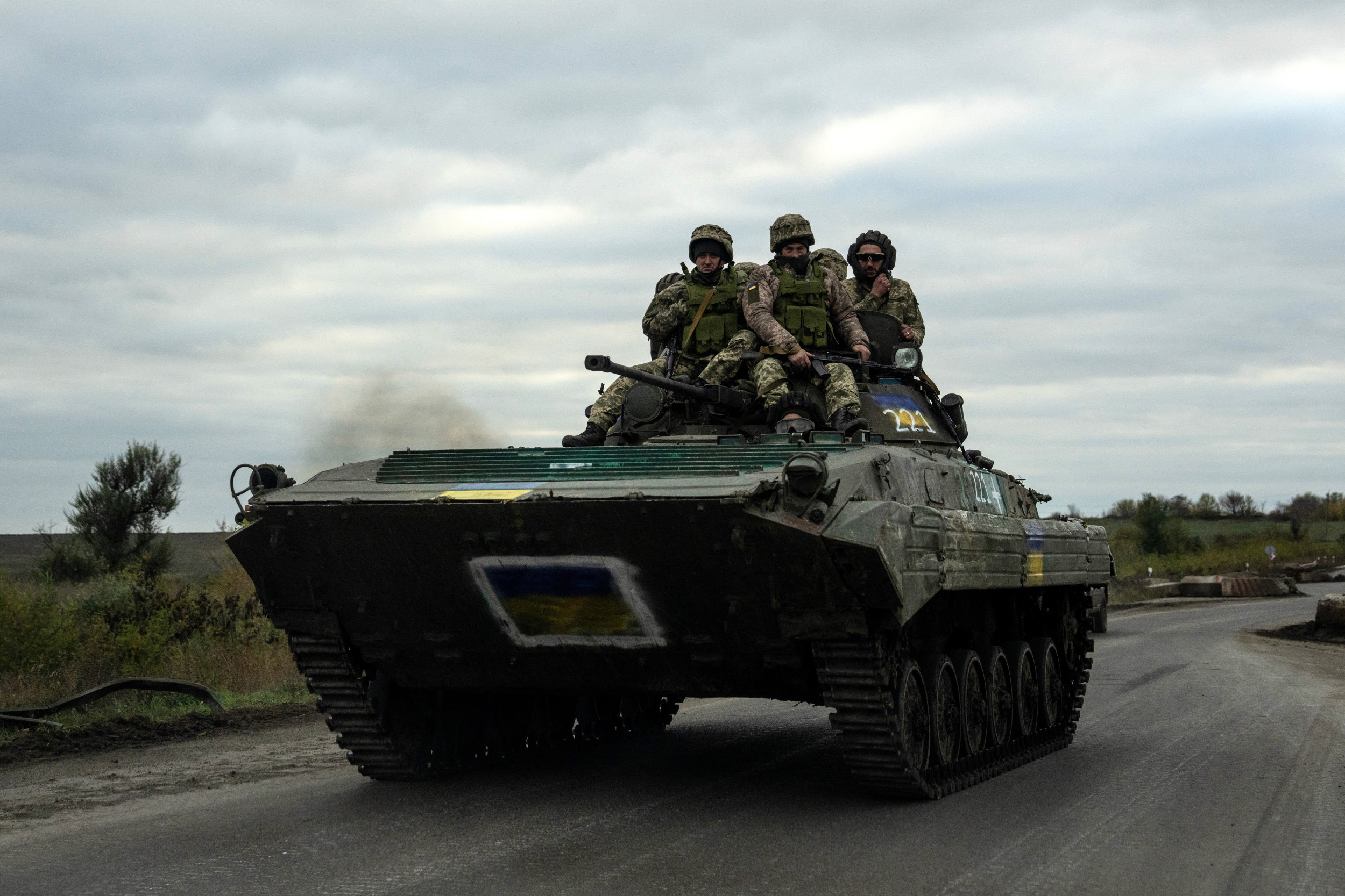 Russia's Mobilized Troops in Kherson Could Crumble if Ukraine Attacks: ISW