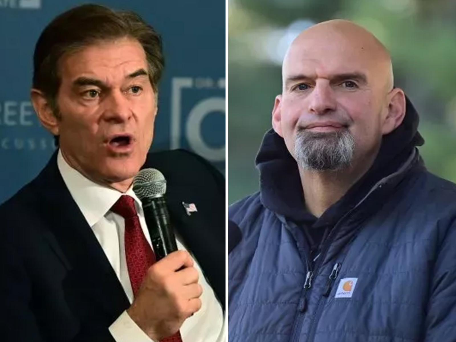 Dr. Oz vs. Fetterman Shows Worst Side of U.S. Politics