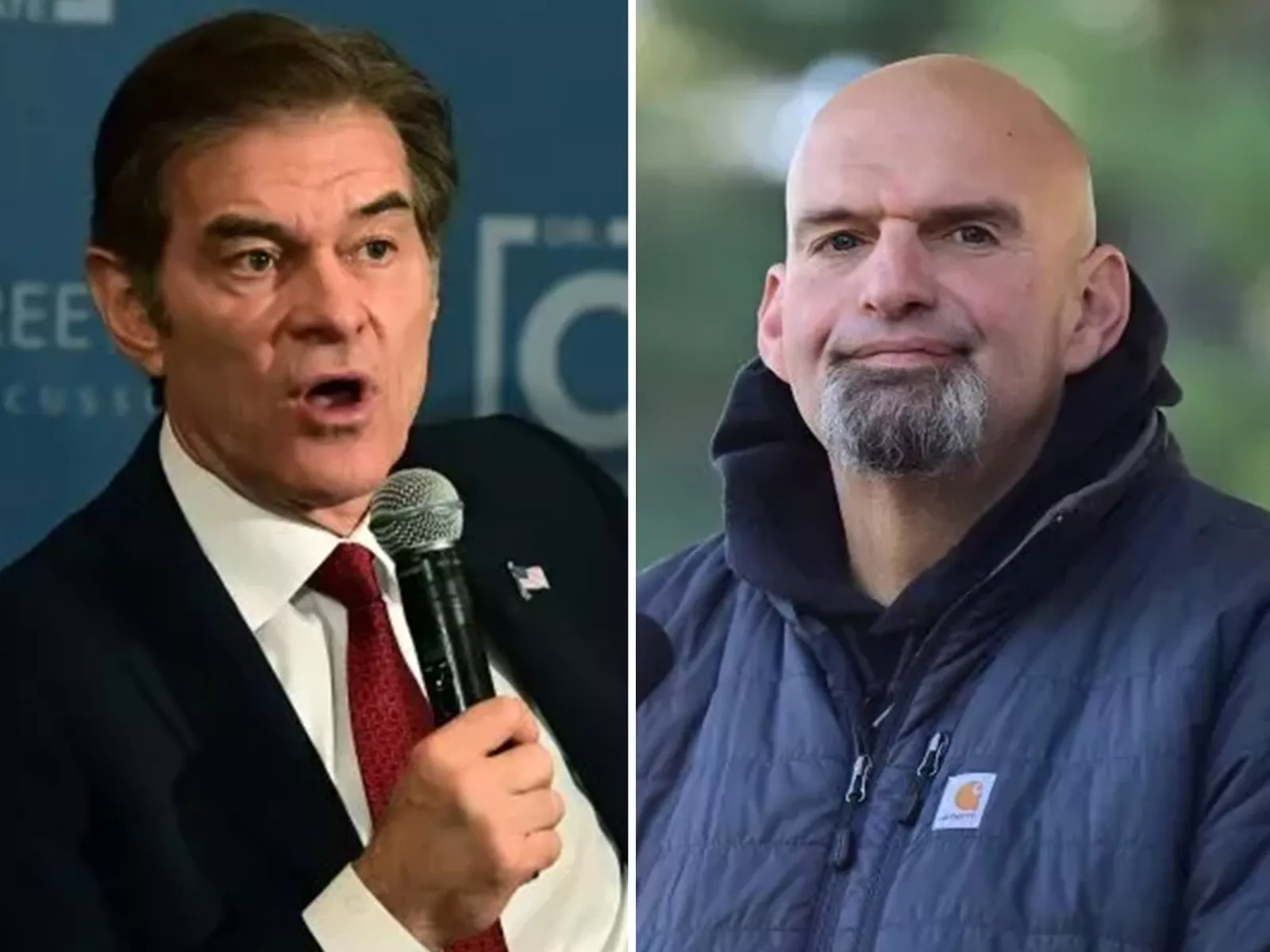 Dr. Oz vs. Fetterman Shows Worst Side of U.S. Politics - Vimarsana News