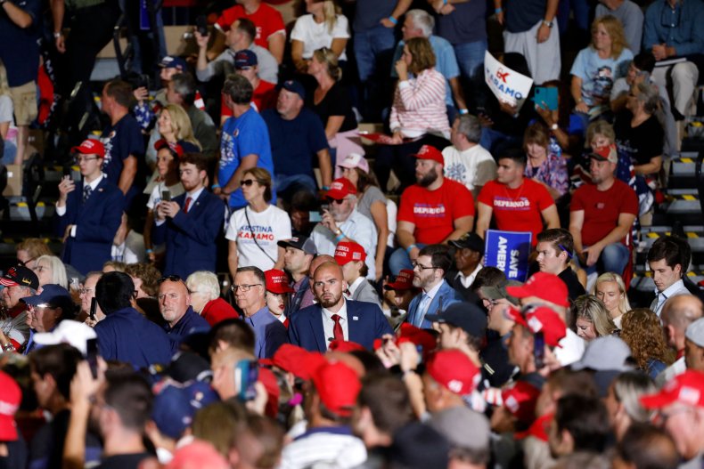 Pro-Trump Rally Warns Politicians Will Face Death