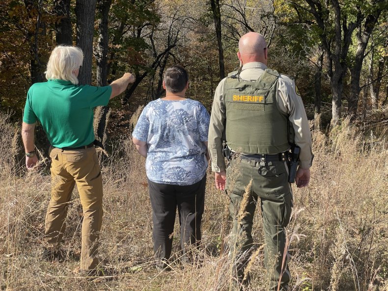 Search for bodies in Iowa