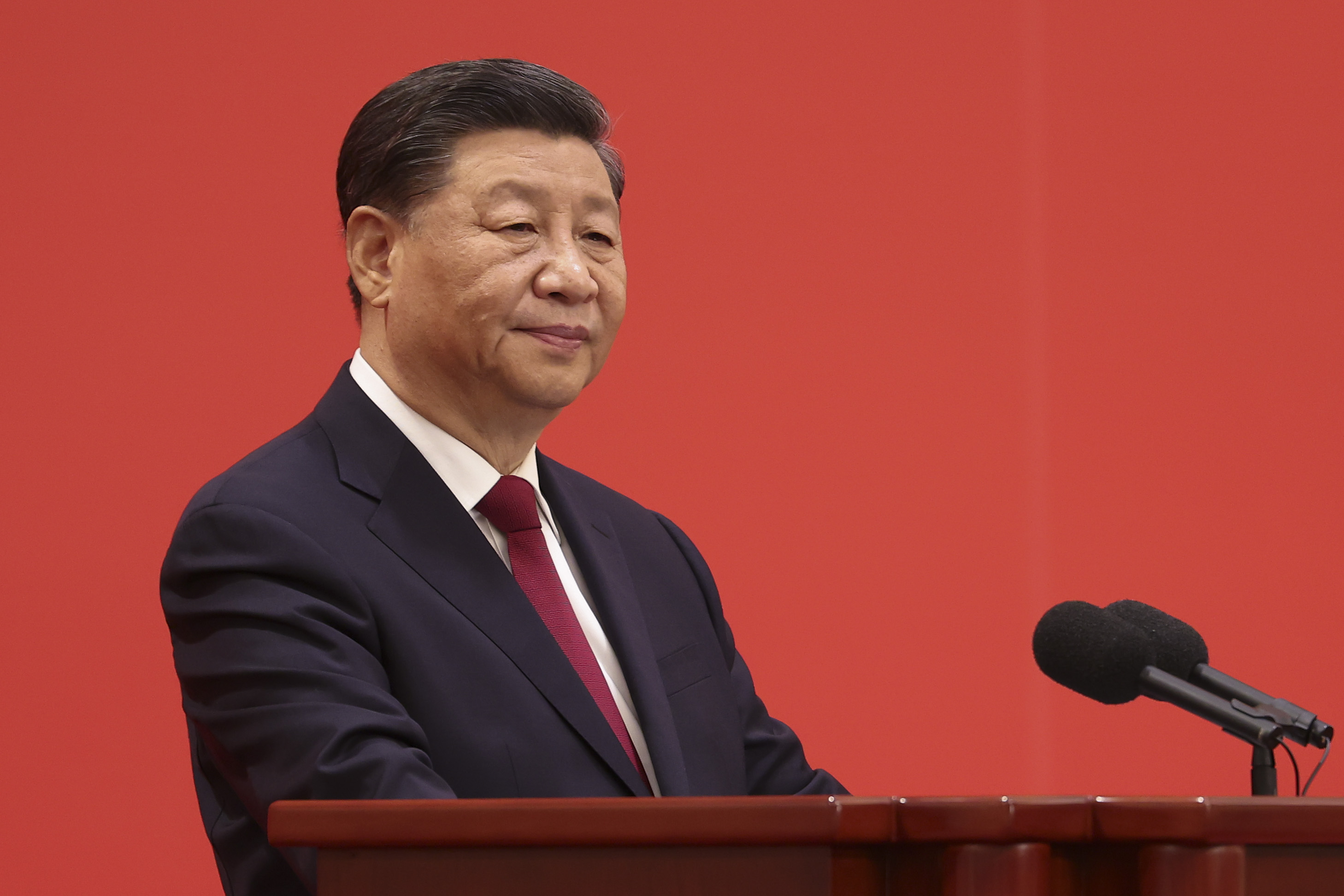 Key Moments From Xi Jinping's Weekend as He Secures Third Term