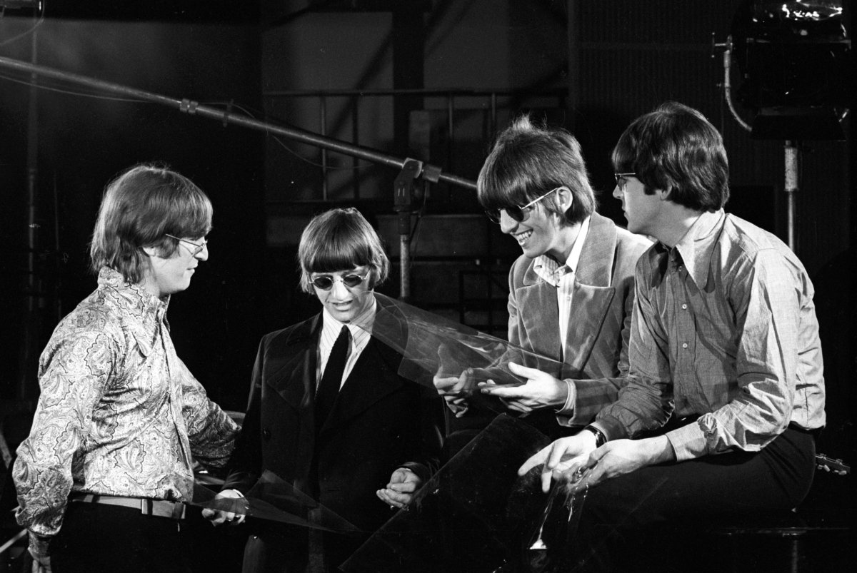 Beatles during 'Revolver' era