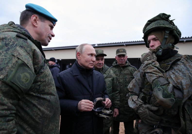 The Russian region is fortifying borders amid fears of an offensive by Ukraine