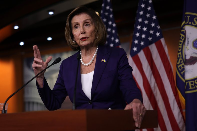 Pelosi slammed for comments on inflation
