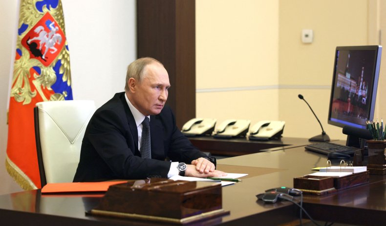 'May mắn đã qua' của Putin trong chiến tranh: Nhà ngoại giao