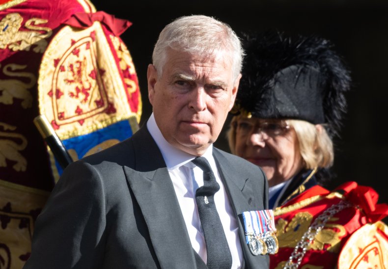 Prince Andrew, Pisces 